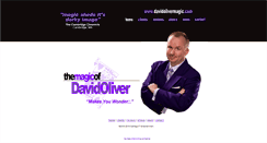Desktop Screenshot of davidolivermagic.com